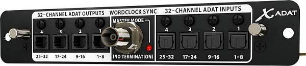 behringer x-adat expansion card