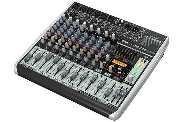 behringer xenyx qx1222usb - mixer con effetti e compressori