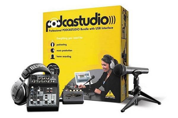 behringer podcastudio usb-eu
