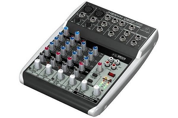 behringer xenyx q802usb - mixer compatto