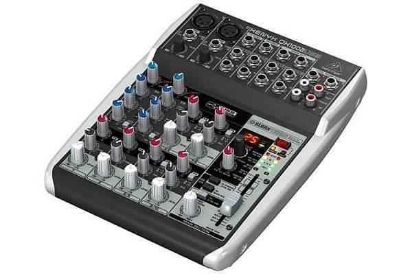 behringer xenyx qx1002usb - mixer compatto con compressori