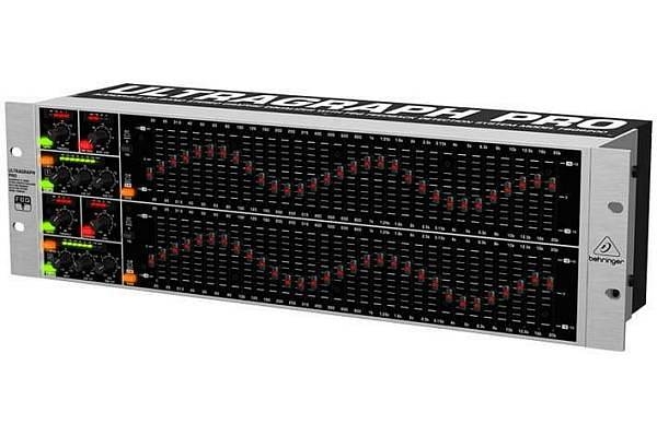 behringer fbq6200 - equalizzatore grafico 31 bande con anti feedback