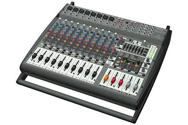 behringer europower pmp4000 - mixer amplificato