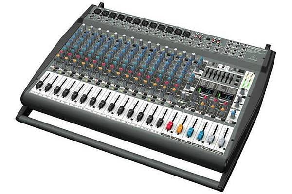 behringer europower pmp6000 - mixer amplificato