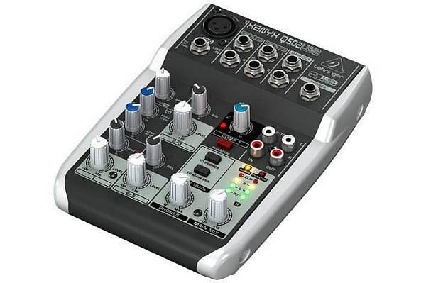 behringer xenyx q502usb - mixer compatto