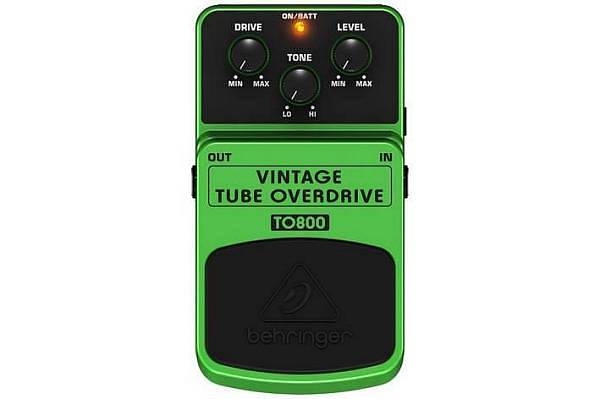 behringer to800 vintage tube orverdrive