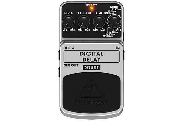 behringer dd400 pedale digital delay