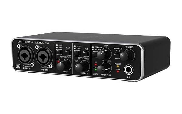behringer umc204