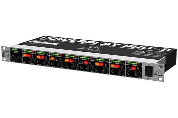 behringer ha8000 powerplay pro-8 - amplificatore per cuffie