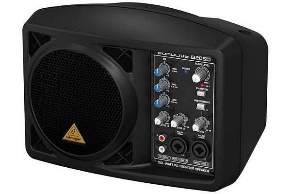 behringer eurolive b205d - monitor attivo