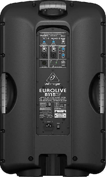 behringer b115w - cassa amplificata con controllo wireless bluetooth