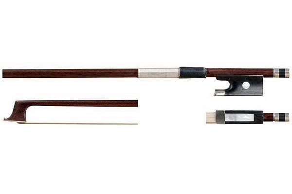gewapure ps407011 archetto per violino 4/4 con nasetto in ebano