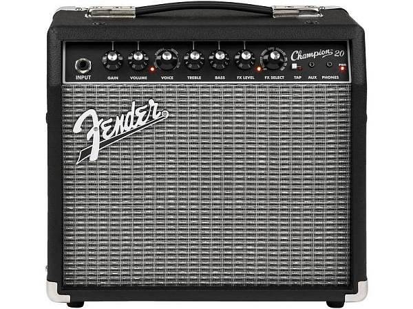 fender champion 20 - amplificatore 20w