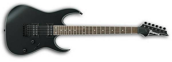 ibanez rg421ex-bkf black flat
