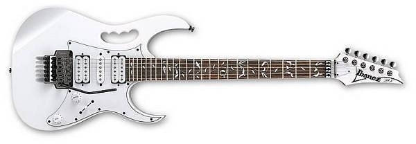 ibanez jemjr-wh - white - steve vai signature