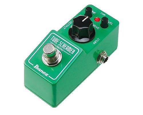 ibanez tsmini tube screamer mini - effetto overdrive a pedale per chitarra