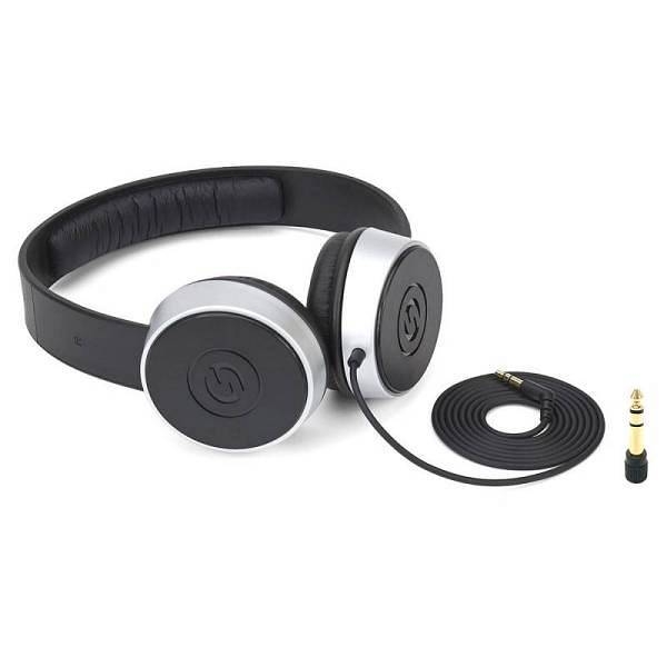 samson sr450 cuffie da studio on-ear closed-back sovraurali chiuse