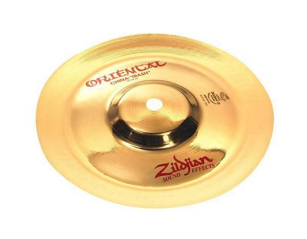 zildjian 10 oriental china trash (cm.25)