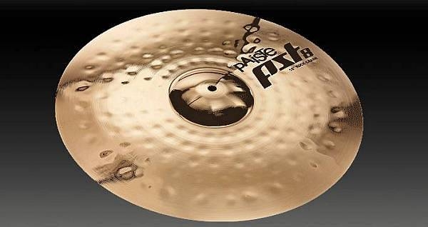 paiste pst8 17 reflector rock crash