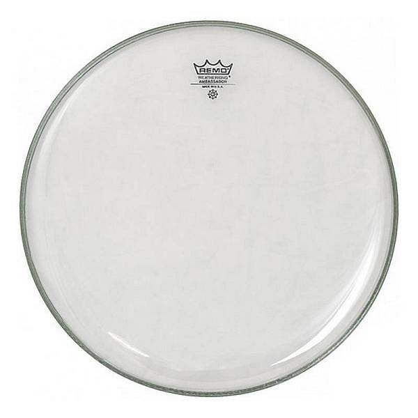remo weatherking ambassador clear 13 - pelle battente per tom batteria