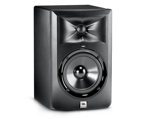 jbl lsr305 - monitor da studio di registrazione 82 watt