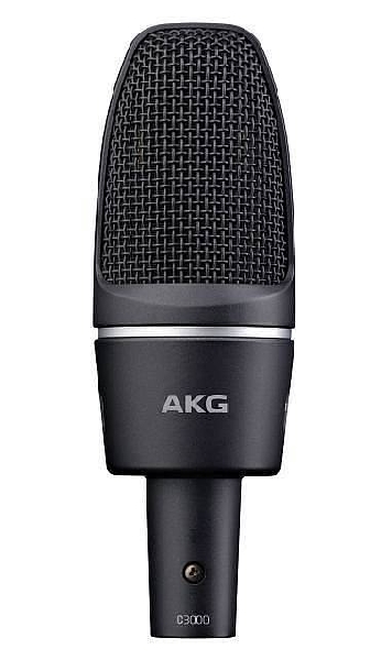 akg c3000 - microfono a condensatore a diaframma largo