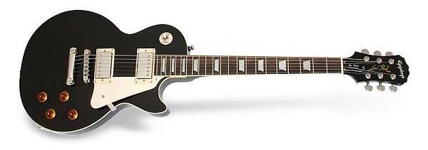 epiphone les paul standard - ebony