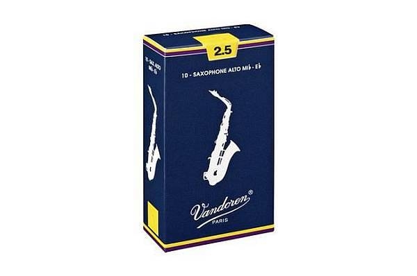 vandoren ancia per sax contralto - 2 - scatola 10 ance