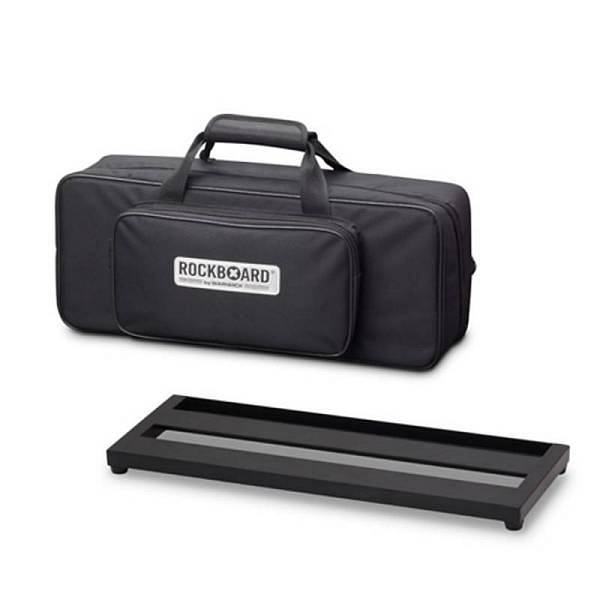 rockbag by warwick rbo jam gb - pedalboard 51 x 18 con gigbag - rockboard