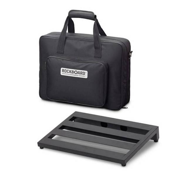 rockbag by warwick rbo club gb - pedalboard 43 x 31 con gigbag - rockboard