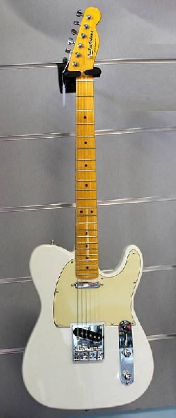 jm forest tc70m white - chitarra elettrica stile telecaster