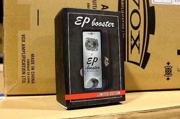 xotic ep booster ltd chrome - limited edition