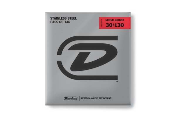 dunlop dbsbs30130 super bright&trade 6 corde stainless