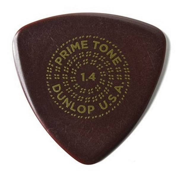 dunlop 517r1.4 primetone™ small tri sculpted plectra - 12 plettri