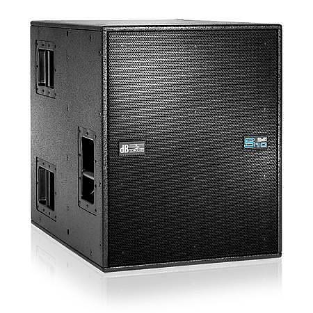 db technologies dva s10dp active subwoofer 18 1000 watt/rms b-stock