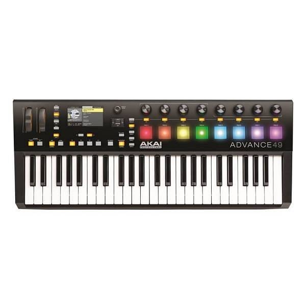 akai advance 49 - controller 49 tasti con aftertouch