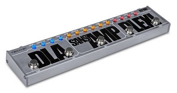 tech 21 flyrig5 - sansamp ed effetti boutique