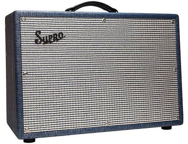 supro 1650rt royal reverb - combo 2x10 - 35/45/60w