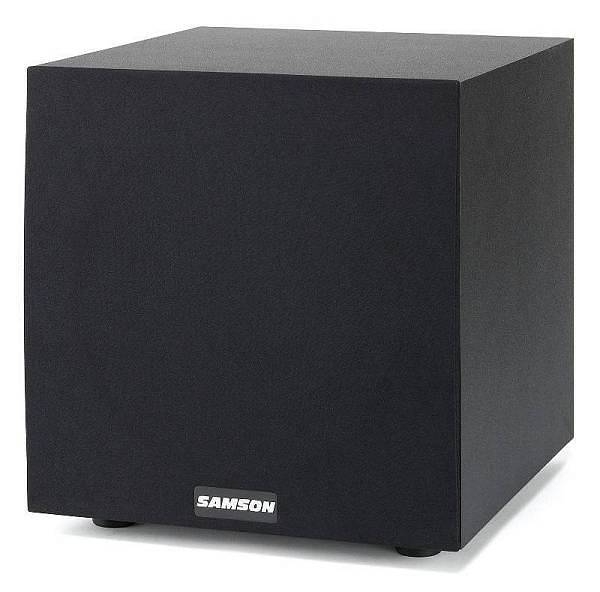 samson mediaone 10s - subwoofer attivo da studio 100 watt - 1 x 10