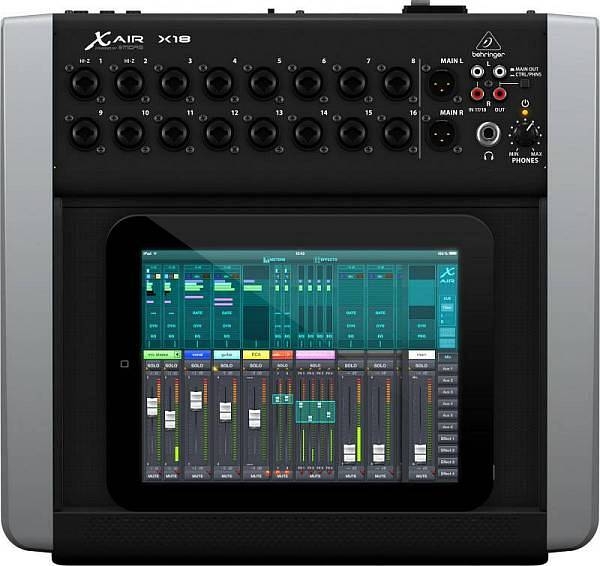 behringer x18 - mixer digitale controllato da tablet