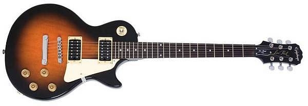 epiphone les paul 100 vs - vintage sunburst