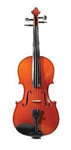 octon mv012w - violino 1/4 con custodia e archetto - un quarto