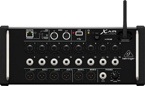 behringer xr16 - mixer digitale