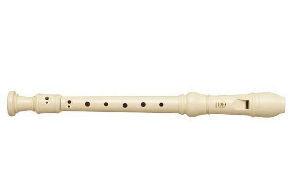 yamaha yrs-23 - flauto dolce soprano in abs