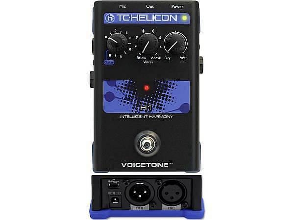 tc helicon voicetone h1