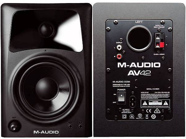 m audio av 42 studiophile (coppia)