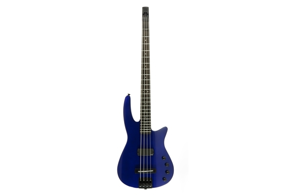 ns design wav4 bass guitar, met. cobalt