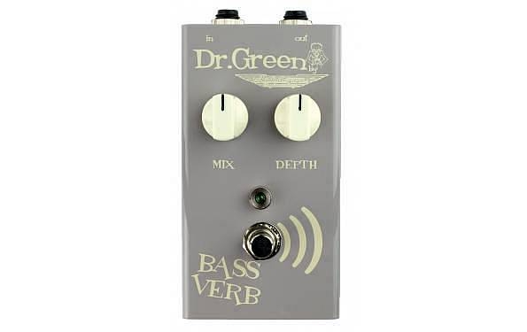 ashdown dr. green by hayden amps bass verb - pedale riverbero per basso
