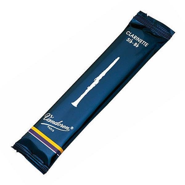 vandoren ancia singola per clarinetto sib - 1,5
