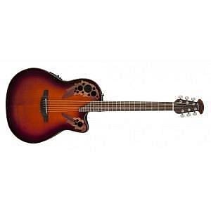 ovation ce 44-1 celebrity elite mid cutaway sunburst - chitarra acustica elettrificata